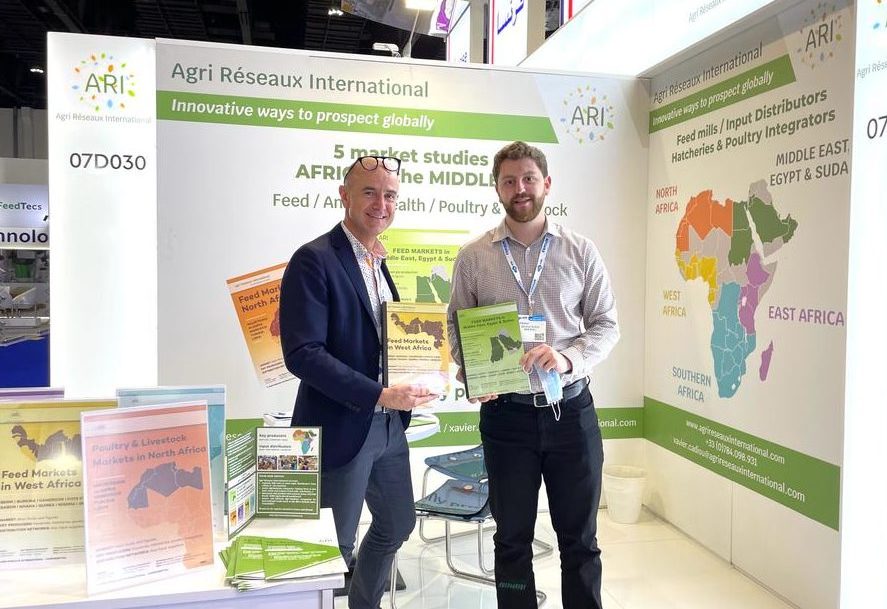 Salon élevage Émirats agribusiness ARI Agri Réseaux International — UAE livestock trade show ARI agribusiness